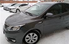 KIA Rio 1.6, 2016, 30000