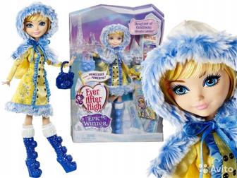  Ever after high blondie lockes epic winter  :   