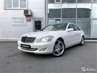 Mercedes-Benz S- 5.5AT, 2007, 160237