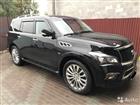 Infiniti QX80 5.6AT, 2015, 27000