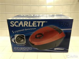  Scarlett SC-VC80B07   , :-    :-    -    