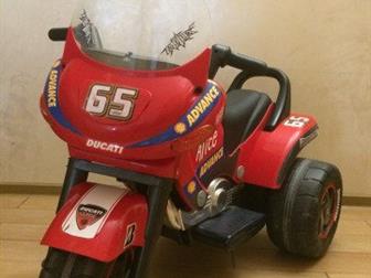  Ducati (,   Peg-Perego),   92,5*60*63,3,  8,5 ,  ,   25 ,  6v/4,5 Ah,   80 , : /  