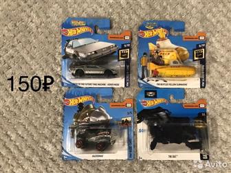   Hot Wheels,    100,   300,    -  , MainlineReal RidersGhostbusters: /  