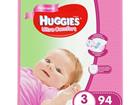 Huggies  Ultra Comfort 3 (5-9 ) 94 