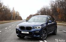 BMW X3 3.0AT, 2017, 44000