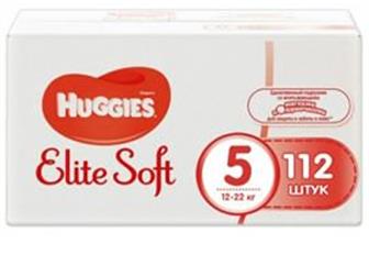  huggies Elite Soft 5  12-22, 112  (2   1 ),   1 ,  1250 :   