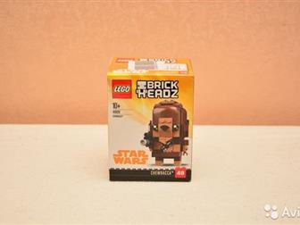  ,   Lego BrickHeadz:1) 41609 CHEWBACCA (),   2018 , 149 ,   - 1000, 2) 41603 KYLO REN ( ),    