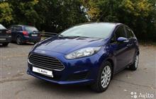 Ford Fiesta 1.6AMT, 2016, 57500