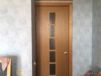 Двери из шпона, с коробками и наличниками, плюс дверцы антерсолей,  Каждая по 2200? в Туле