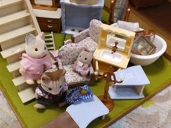  sylvanian families  , 3   ,    , : /  