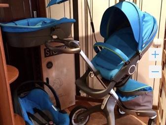  stokke xplory v4 3  1    urban blue !!!   !!! ! 3     !    