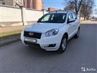Geely Emgrand X7 2.0, 2014, 96000