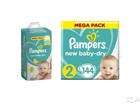  Pampers New baby-dry 2- 144 