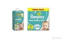  Pampers New baby-dry 2- 144 