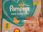  Pampers new baby-dry,  2, 4-8 