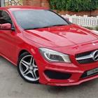 Mercedes-Benz CLA-����� 1.6 AMT, 2014, �����