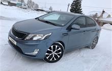 KIA Rio 1.6AT, 2012, 160000