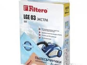  filtero LGE-03  4, 20655,  - Filtero  Anti-Allergen,      MicroFib     