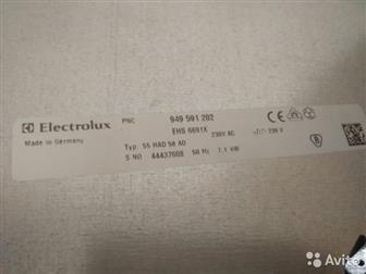    Electrolux EHS6691X    ,    ,     ,  ,     