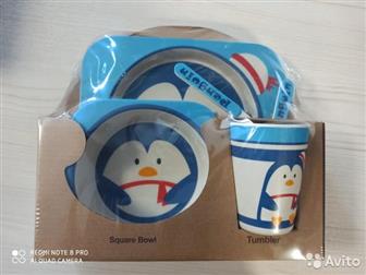 bamboo ware kids set,      ,     ,   , :   
