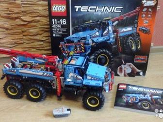 Lego TECHNIC 42070 , 11-16,  , 1 ,   ,   , :   