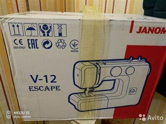     Janome Escape V-12,    ,    ,    ,  ,  ,    9000,   6000,  -