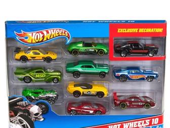  Hot Wheels Hot Wheels 10  1      1:64 Mattel Hot Wheels,          -