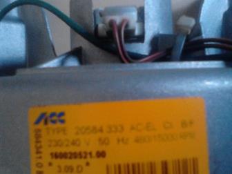   ACC type 20584 333 AC-EL CI,  B/F   ,  