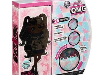    LOL OMG Dollie    ,   , 16       LOL Surprise OMG Winter Disco Dollie MGA Entertainment,  