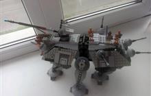 Lego Star Wars 75019.  AT-TE