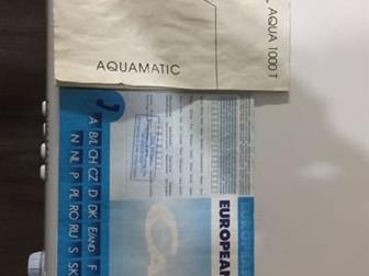 CANDY AQUAMATIC 1000T      3, 5  ,   