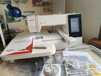   Janome memory craft 500e   ,   ,      !    