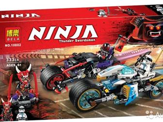 Lego Bela 10802 Ninja   Bela Ninja   10802 ( LEGO Ninjago 70639) 333      !   