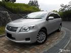 Toyota Corolla Fielder 1.8AT, 2007, 