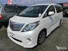 Toyota Alphard 2.4AT, 2008, 