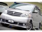 Toyota Alphard 3.0AT, 2005, 