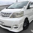 Toyota Alphard 2.4 AT, 2007, 96 000 