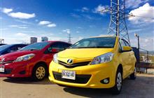 Toyota vitz 2012 11-  4wd / v-1350cc