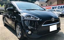 Toyota Sienta 1.5CVT, 2015, 