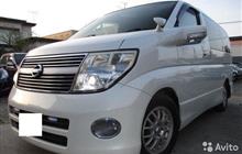 Nissan Elgrand 2.5AT, 2008, 