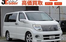 Nissan Elgrand 2.5AT, 2007, 