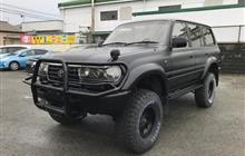 Toyota Land Cruiser 4.5AT, 1995, 