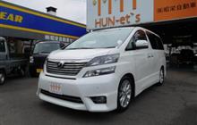 Toyota Vellfire 2.4AT, 2010, 80000