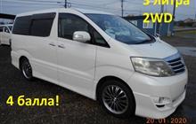 Toyota Alphard 3.0AT, 2006, 139000