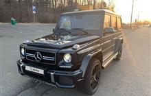 Mercedes-Benz G- AMG 5.5AT, 2016, 40000