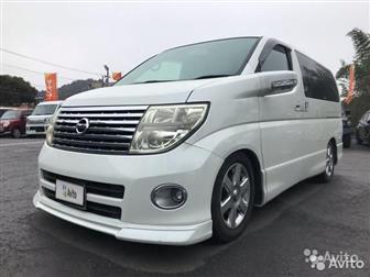 NISSAN ELGRAND V AERO   ! !   ,    ,   ,     ,   