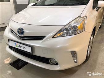   Toyota Prius Alpha!   , 3-  !       !  ,   3-  ,  