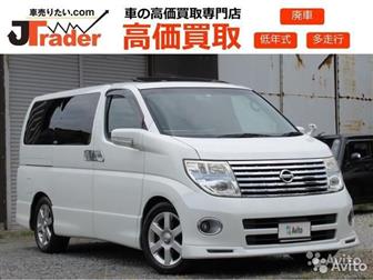 NISSAN ELGRAND HIGHWAY STAR URBAN SELECTION J PACKAGE            ,     