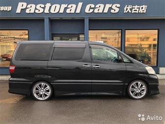 Toyota Alphard ----- 2, 4----- G AS -----4WD      /   ,   : 1VIN   : ANH15W-****77  