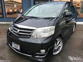 Toyota Alphard ----- 2, 4----- G AS -----4WD      /   ,   : 1VIN   : ANH15W-****77  